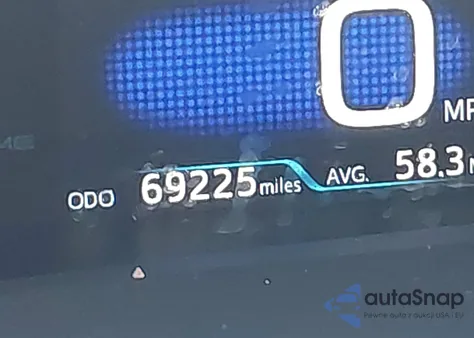 2017 Toyota Prius Prime Advanced z USA, uszkodzony, nr VIN JTDKARFP7H3005639